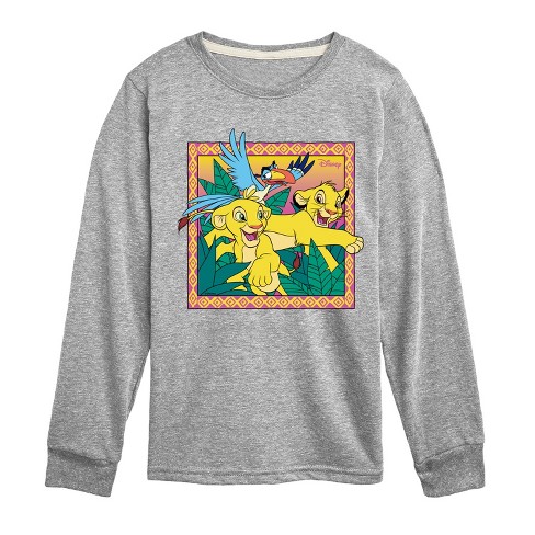 Lion king long sleeve sales