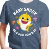 Boys' - Baby Shark - Baby Shark Doo Doo Doo Doo Short Sleeve Graphic T-Shirt - 2 of 4
