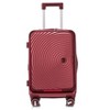 Luggage Sets 3 Piece(20/24/28), Expandable Carry On Luggage with TSA Lock Airline Approved, 100% PC Hard Shell and Lightweight Suitcase - 3 of 4