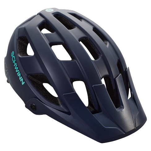 Navy blue bike store helmet