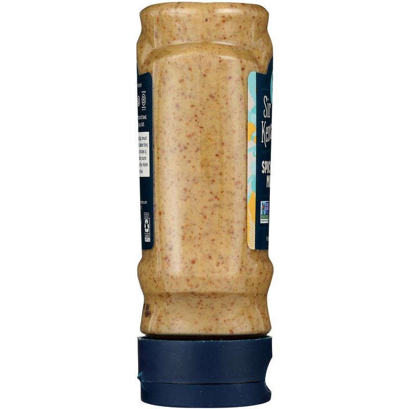 Sir Kensington's Spicy Brown Mustard Squeeze Bottle - Case of 6/9 oz, 5 of 8