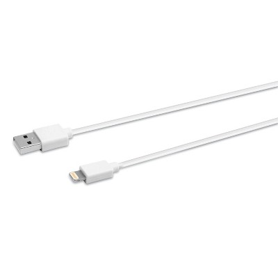  Innovera USB Lightning Cable, 3 ft, White 30018 