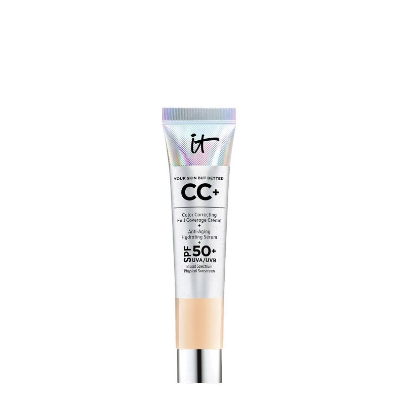 IT Cosmetics CC + Cream SPF50 Travel Size - 0.406oz - Ulta Beauty, 1 of 7