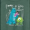 Women's - Disney - Peek A Boo Lightweight French Terry Wide Neck Long Sleeve Shirt - 2 of 4
