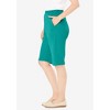 Woman Within Plus Size 7-Day Knit Bermuda Shorts - 4 of 4