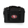 NFL San Francisco 49ers Thick Sustainable 24 Can Soft Cooler - 2 of 3