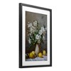 Stupell Industries Floral Lemons Still Life Framed Print Under Glass - 2 of 4