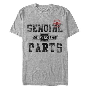 Men's General Motors Genuine Chevrolet Parts T-Shirt - 1 of 4