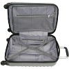 Geoffrey Beene Hardside 2 Pc Luggage Set, Silver - 4 of 4