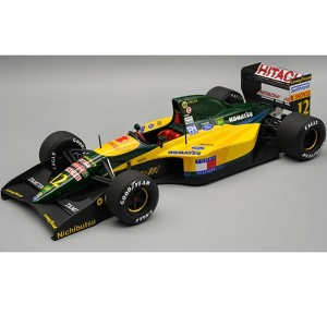 Lotus 107 #12 Johnny Herbert Formula One F1 "Belgian GP" (1992) Ltd Ed to 90 pcs "Mythos Series" 1/18 Model Car by Tecnomodel - 1 of 3