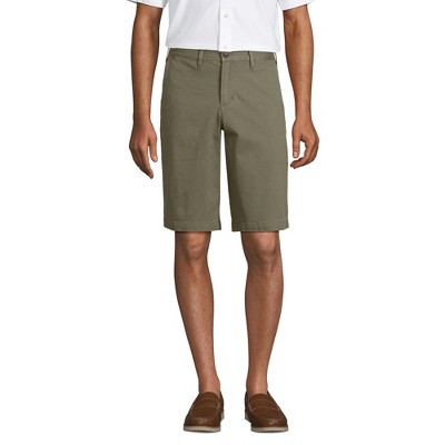 Lands' End Men's Big 11" Comfort Waist Stretch Chino Shorts