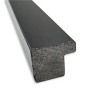 30" x 24" Non-Beveled Bathroom Wall Mirror Jet Black - Amanti Art: Modern Rectangle, Wall Mount, Includes Hardware - 2 of 4