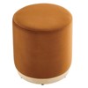 Modway Tilden 16 in. Round Performance Velvet Upholstered Ottoman - 2 of 4