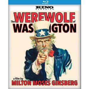 The Werewolf of Washington (Blu-ray)(1973) - 1 of 1