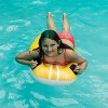 2 Inflatable Kids Boogie Boards for Beach & Pool - Learn to Swim Kickboard, Surfboard with Handles, Body Surf Float by 4E's Novelty - 4 of 4