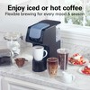 Hamilton Beach Flexbrew Single-Serve Hot/Iced Coffee Maker 49921: K-Cup & Ground Coffee, 14 oz, Black, Electric - image 3 of 4