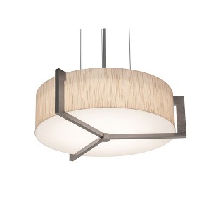 AFX Apex 2 - Light Pendant in  Satin Nickel/Weathered Grey - 1 of 1