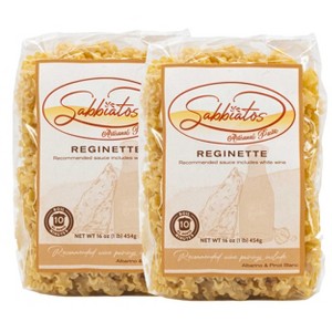 Sabbiatos 16 oz Reginette Pasta - Pack of 2 - 1 of 4