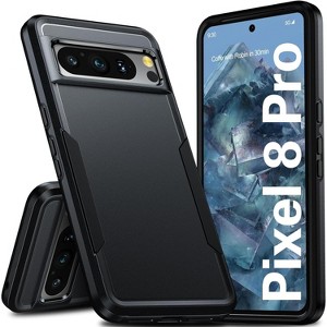Entronix Case Compatible with Pixel 8 Pro - Soft-Touch Dual-Layer Sleek Cover - 1 of 4