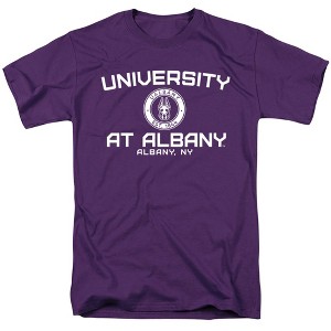 Men's University at Albany Official Circle Logo T-Shirt - 1 of 4