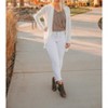 Women's Ribbed Cardigan - Hem & Thread - 3 of 4