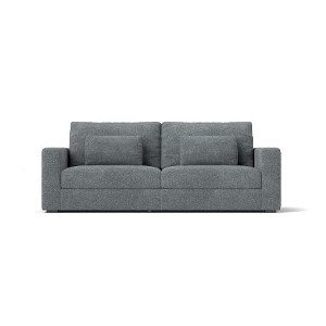 CAVINAS 83" Modern 3 Seater Sofa Couches, Comfortable Couch with Detachable Cover & Double Cushioning, for Small Space - 1 of 4