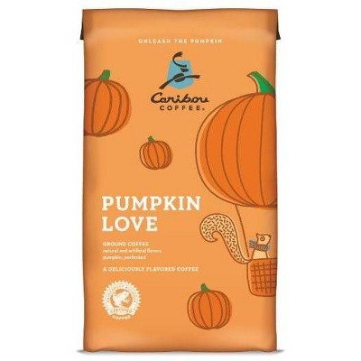 Caribou Coffee Pumpkin Love Medium Roast Ground Coffee - 11oz