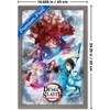 Trends International Demon Slayer: Swordsmith Village - Key Art 1 Framed Wall Poster Prints - 3 of 4