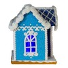 Kurt Adler 4-Inch Hanukkah LED House Table Piece - 3 of 4