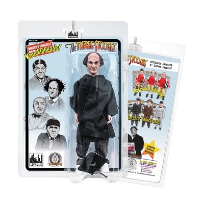 The Three Stooges 8 Inch Action Figures: Graduation Larry