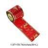 Unique Bargains Gift Wrap Ribbons Reindeer Polyester 78.74"x1.97" 1 Pc - 3 of 4