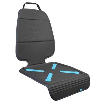 Munchkin Brica Elite Seat Guardian Car Seat Protector, Crash Test Approved - Dark Gray