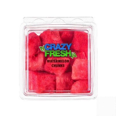 Crazy Fresh Watermelon Chunks - 15oz