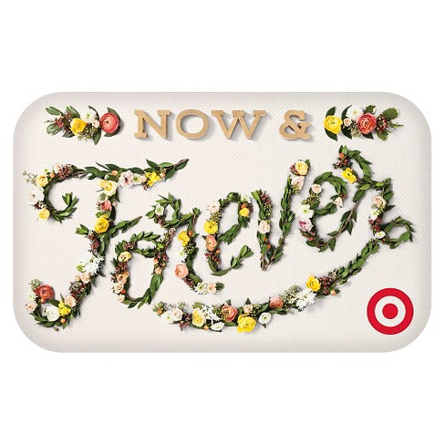 Now And Forever Wedding Giftcard Target