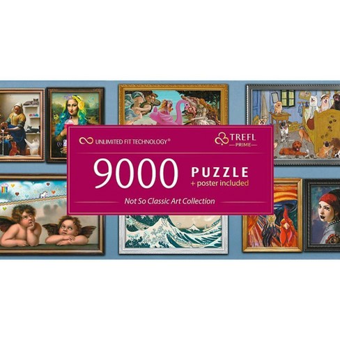 Trefl Prime 9000 Piece Puzzle - The Greatest Disney Collection – Trefl USA