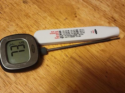 OXO Good Grips Chef's Precision Digital Instant Read Thermometer 11168300 -  The Home Depot