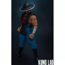 Kung Lao 1/12 Scale Figure | Mortal Kombat 2 | Storm Collectibles Action figures
