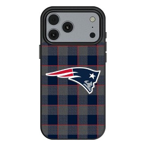 NFL AFC Teams Plaid MagSafe Compatible Cell Phone Case for Apple iPhone 17 Series - 1 of 4