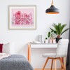 Stupell Industries Pastel Pink Book Lovers Framed Print Under Glass Art - 3 of 4