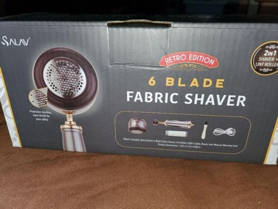 Salav Lr-900 Retro Edition Fabric Shaver And Lint Roller Emerald : Target