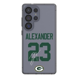 NFL Green Bay Packers Players Game Tactic Clear Cell Phone Case for Samsung Galaxy - 1 of 4