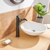 BWE Waterfall Single Hole Single-Handle Vessel Bathroom Faucet With Pop-up Drain Assembly - 4 of 4