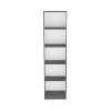 CAVINAS Bookcases for Living Room Modern 4-Shelf Home Bookcase Display Unit Bookshelf for Bedroom Storage - 4 of 4