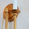 Maxim Lighting Plumette 2 - Light Wall Light in  Gold Leaf - 3 of 3