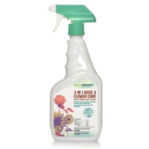 EcoSmart 3-in-1 Rose & Flower Care Insect Disease & Mite Control Liquid - 24 fl oz - 1 of 1