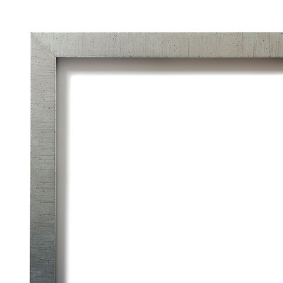Silver Leaf Distressed Wood 11x14 Wall Picture Frame