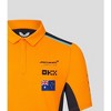 McLaren F1 Men's 2023 Lando Norris Team Drivers Polo - 3 of 4