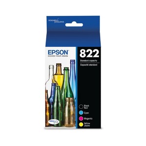 Epson 822 CMYK Multipack Ink Cartridges - 1 of 4