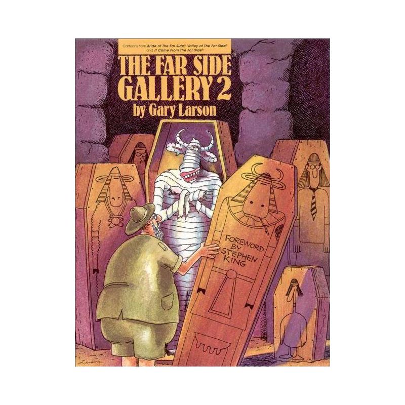 The Far Side Gallery 2 - by  Gary Larson (Paperback), 1 of 2
