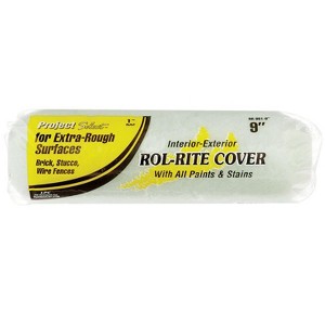 Linzer Rol-Rite Polyester 9 in. W X 1 in. Regular Paint Roller Cover 1 pk (Case of 24) - 1 of 1